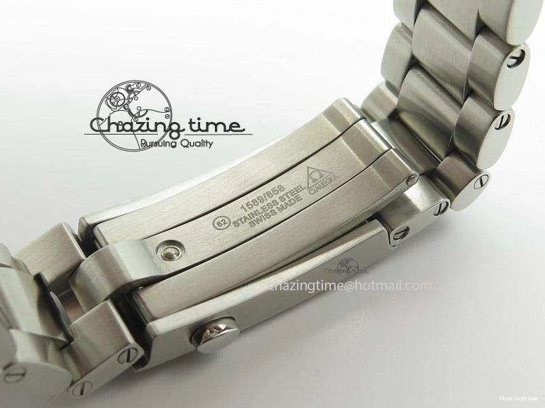 0301 Planet Ocean GMT 42mm V6F Best Edition Blue Bezel Blue Dial On SS Bracelet A ModernLook 8274